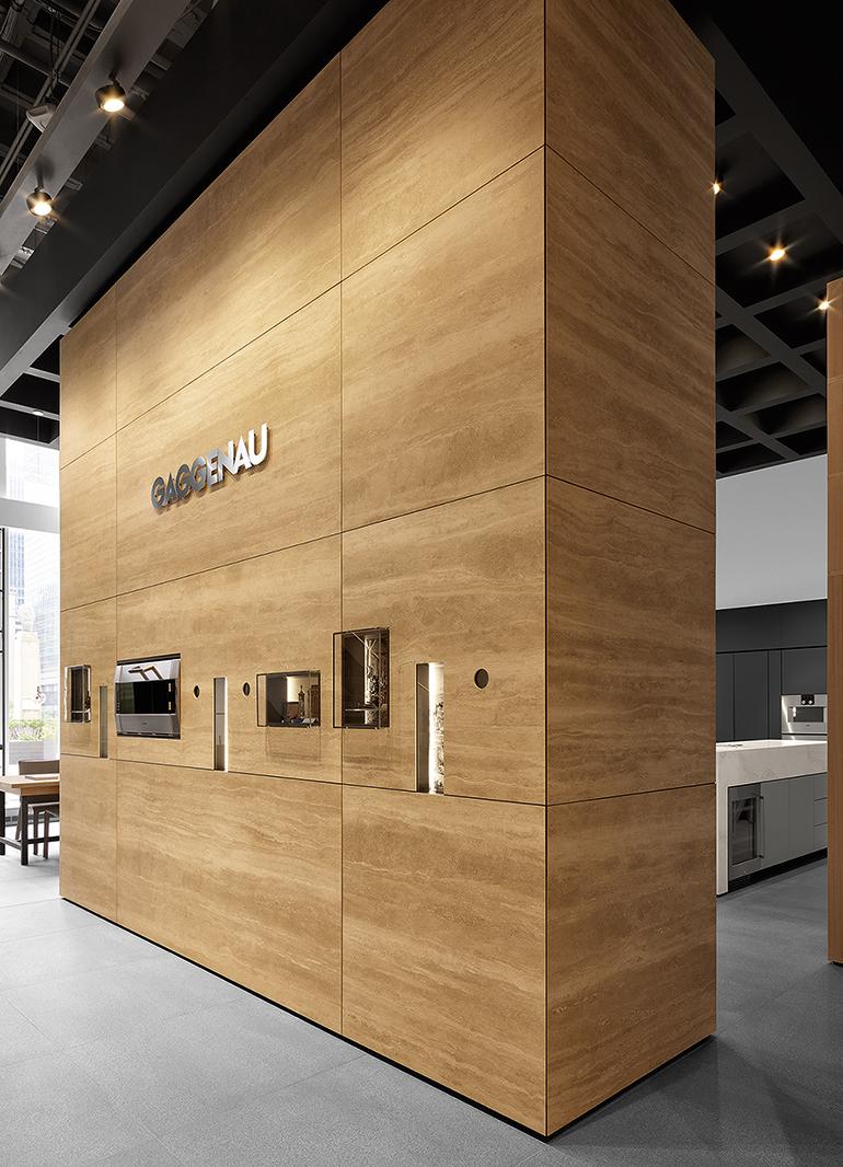 Showroom hàng đầu ở Chicago của chủ đầu tư Gaggenau