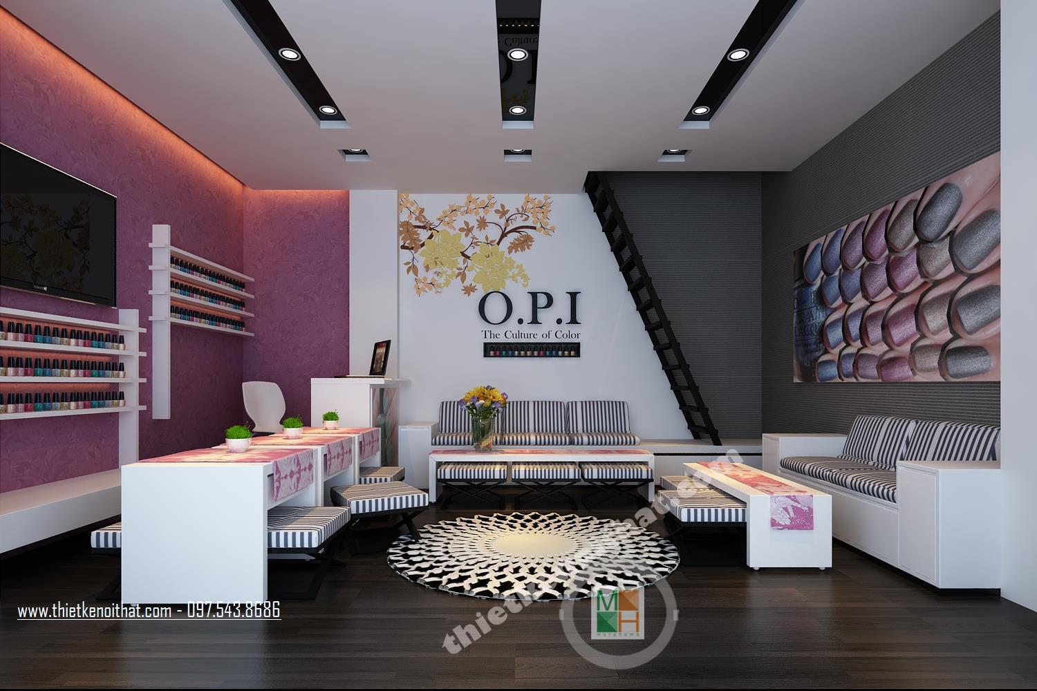 Địa chỉ uy tín thiết kế showroom đẹp tại Hà Nội